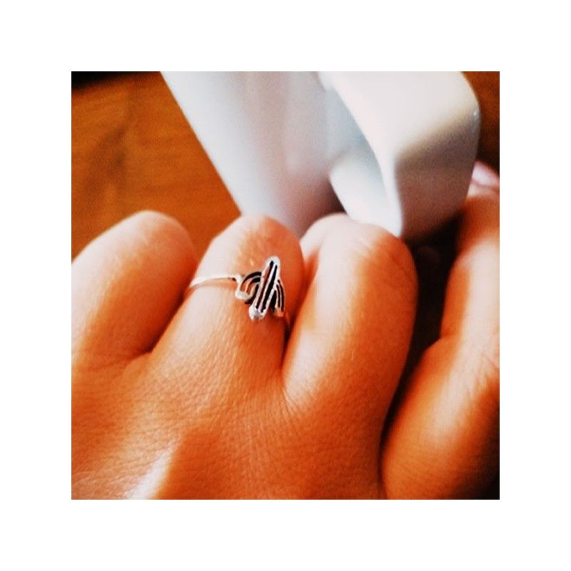 Anillo NOPAL Cactus Plata de Ley