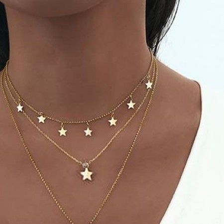Collar Estrellas Alshat