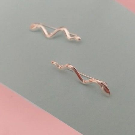 Pendientes trepadores de serpiente