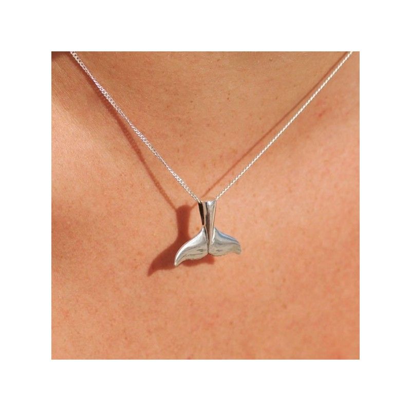 whale tail necklace