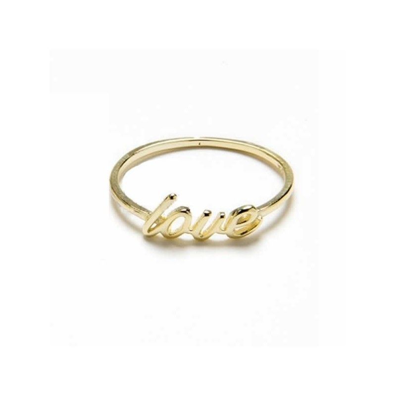Anillo Love Oro