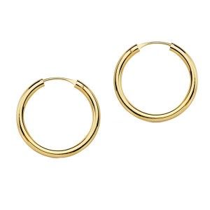 Pendientes Aro Oro 20mm