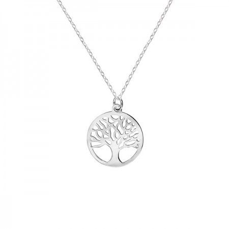 sterling silver 925 tree of life necklace