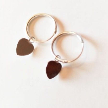 Pendientes TAIYARI Aros  y Corazones