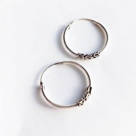 Pendientes Bali DUA segundo pendiente