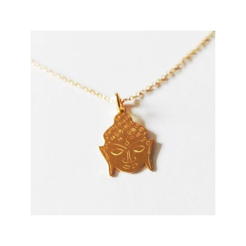 Buddha Necklace Gold filled