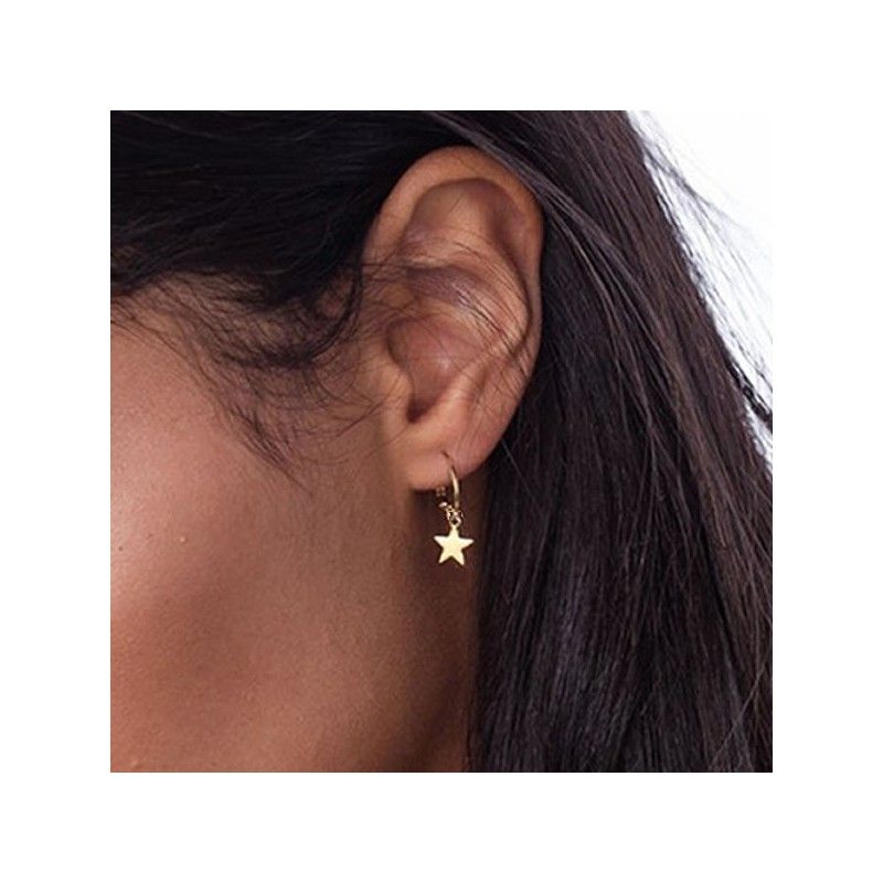 Piercing Estrella Dorada
