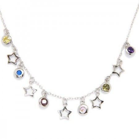 Collar Universo Plata