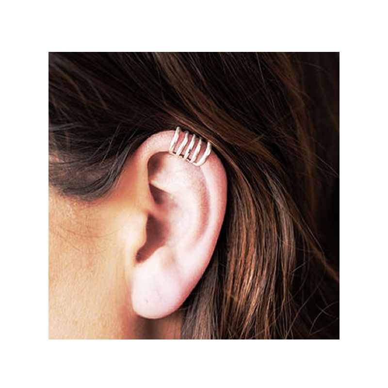 Ear Cuff Plata de Ley
