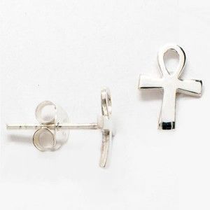 Pendientes Cruz de la Vida Egipcia