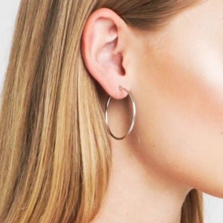 Aros de Plata de 30mm