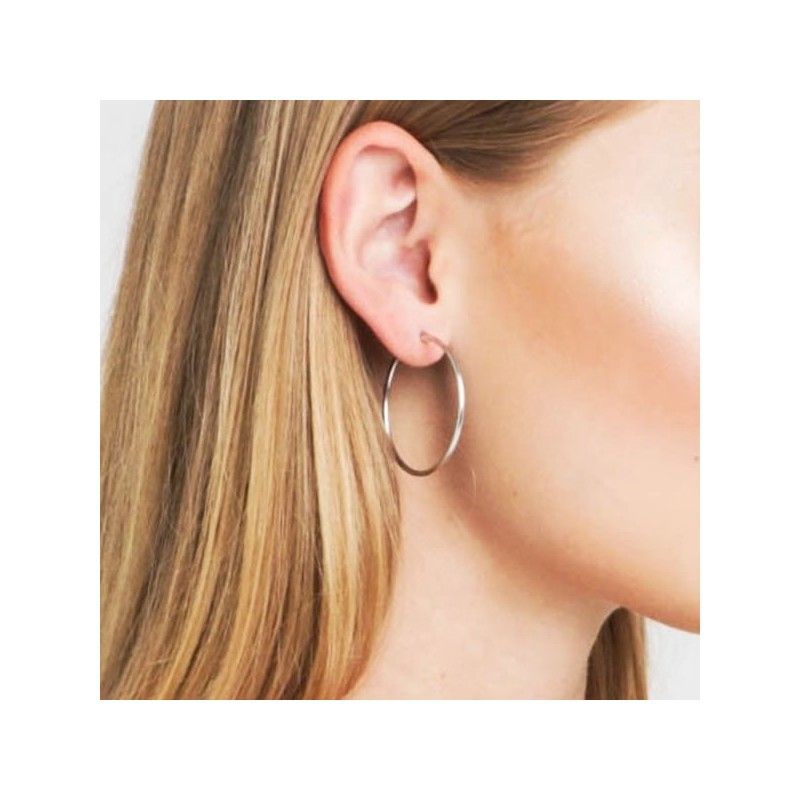 Aros de Plata de 30mm