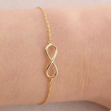 Pulsera Infinty Gold