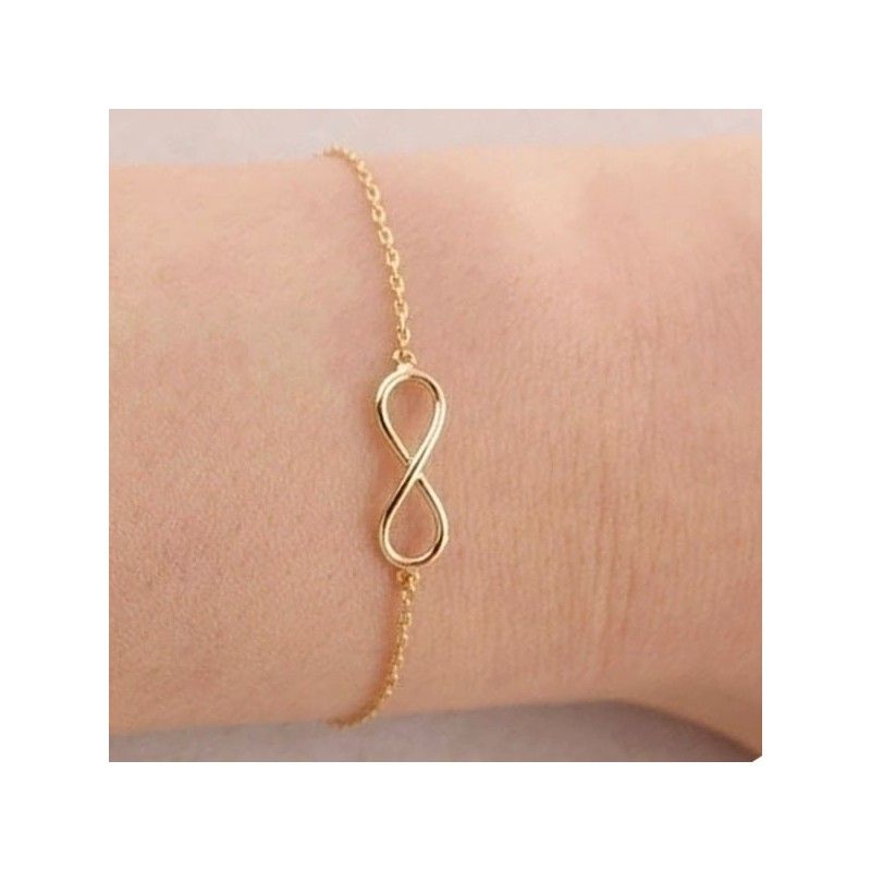 Pulsera Infinty Gold