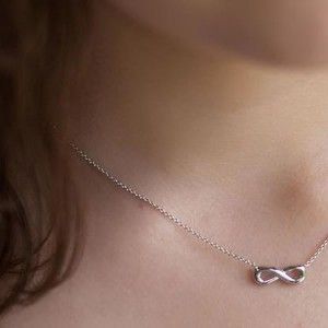 collar infinito plata 2