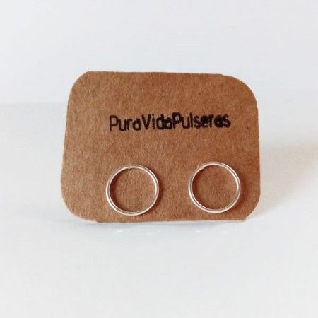 Pendientes Lobulo Circulos