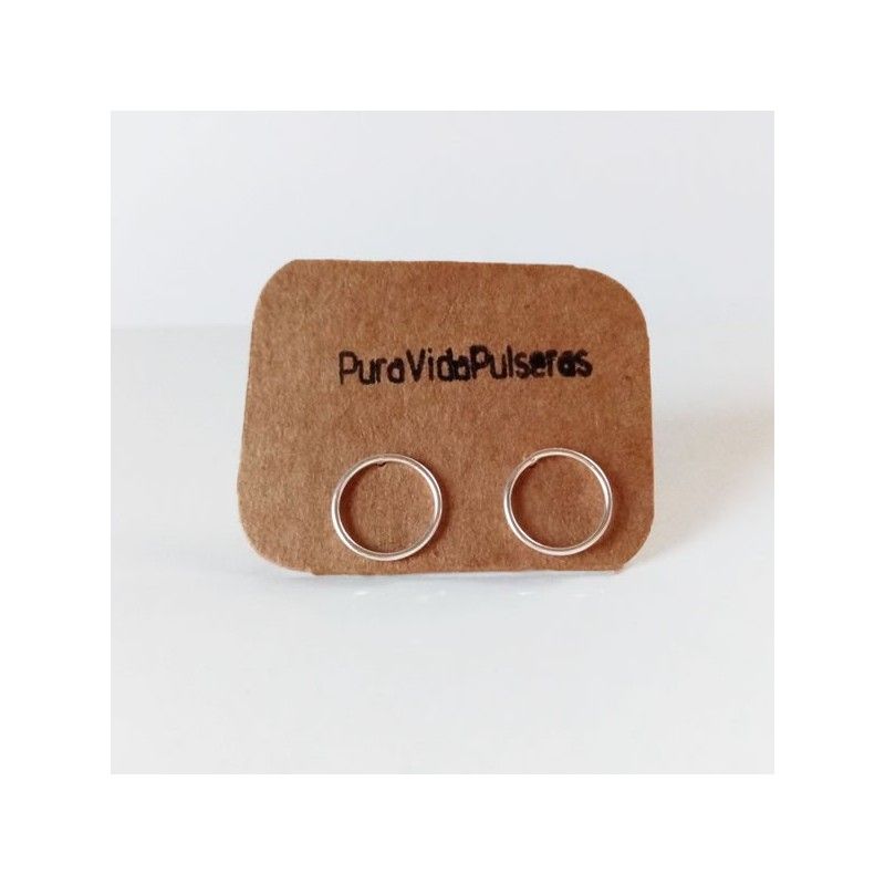 Pendientes Lobulo Circulos