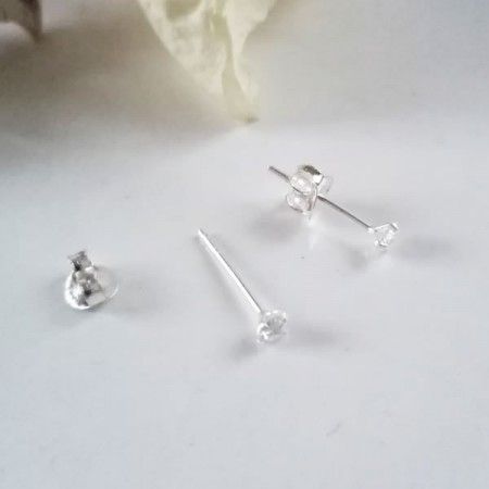 Pendientes Mini Circonitas