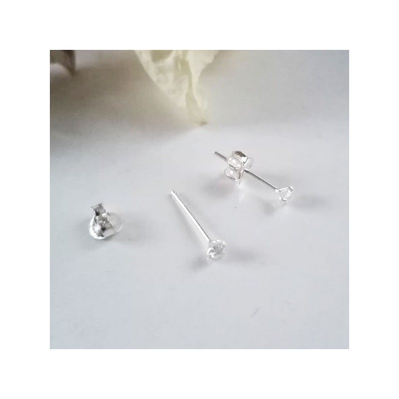 Pendientes Mini Circonitas