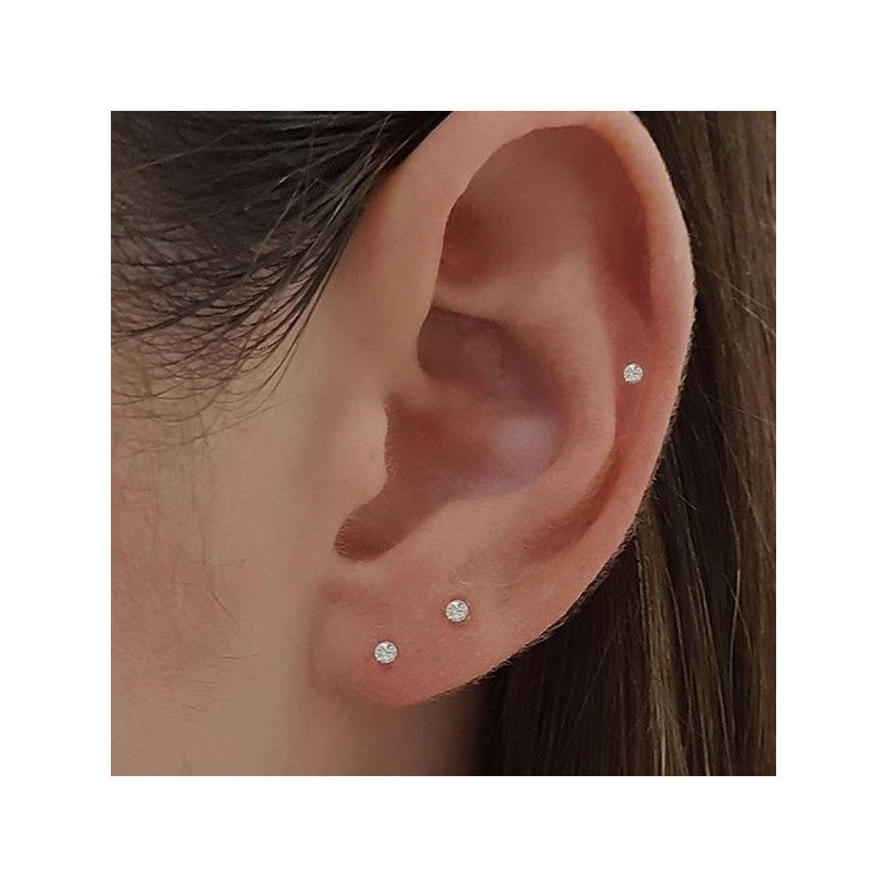 Piercing Minimal Circonitas blancas