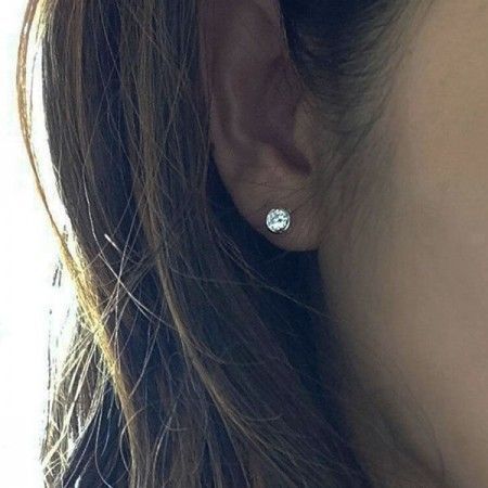 Pendientes Circonita