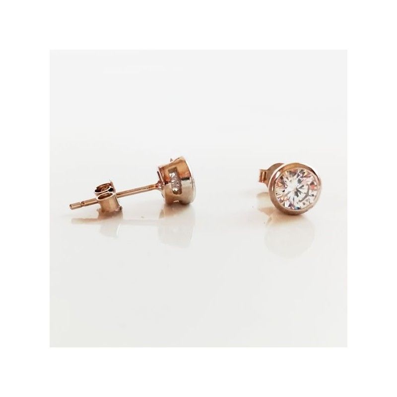 Pendientes Plata Circonitas