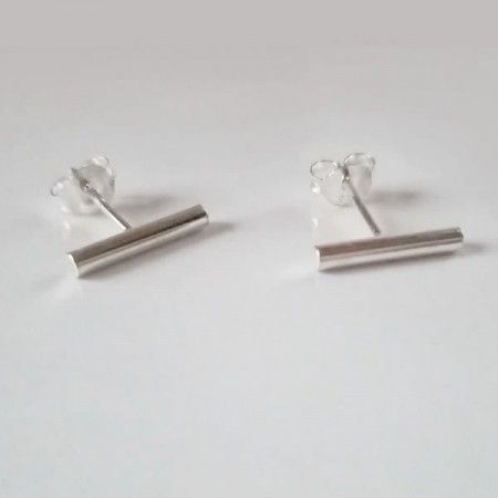 Pendientes Mini Plata