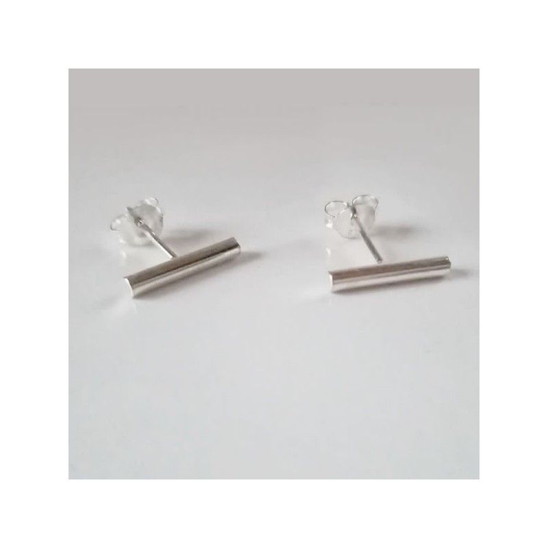 Pendientes Mini Plata