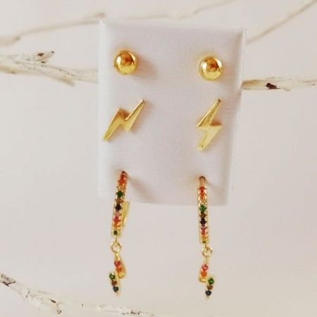Set Piercings Oro