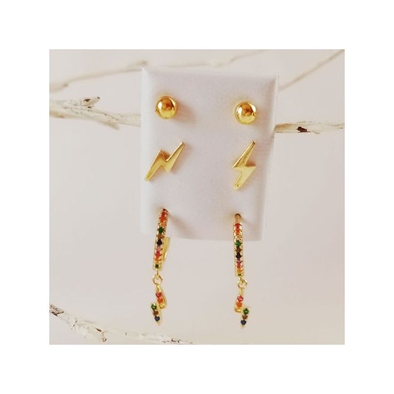 Set Piercings Oro