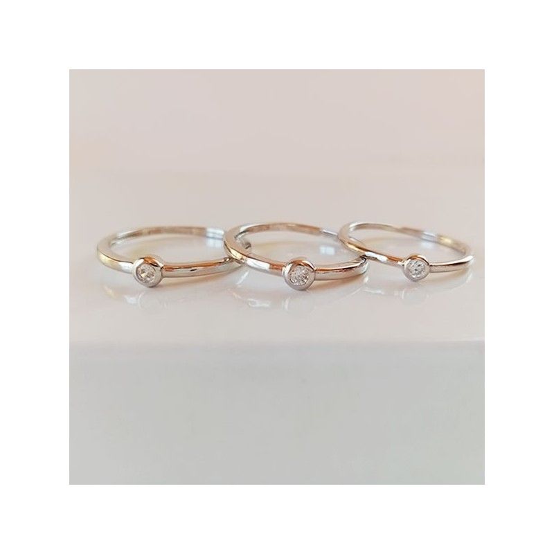 Sortijas con Circonitas