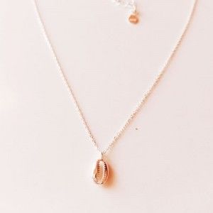 Gargantilla Concha Plata