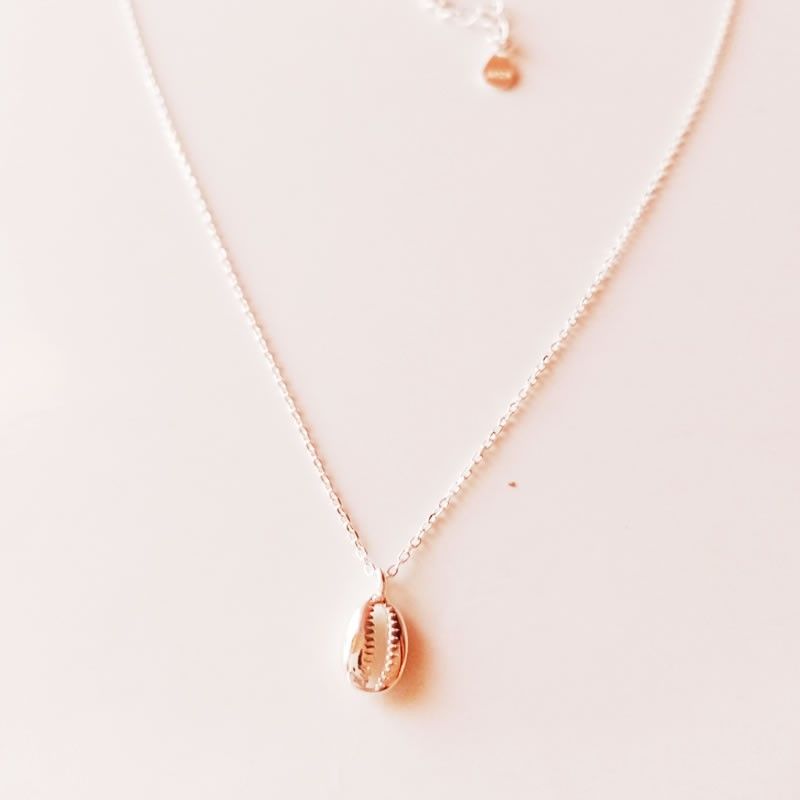 Gargantilla Concha Plata