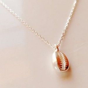 Gargantilla Concha Plata 2