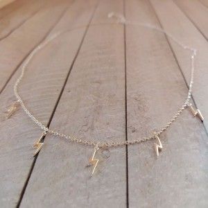 Collar Rayitos Plata 2