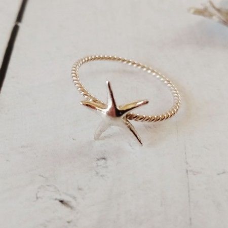 Anillo Estrella de Mar Plata