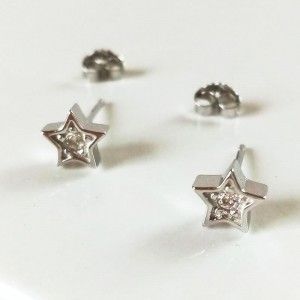 Pendientes Estrella Circonitas