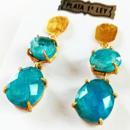Pendientes Apatite