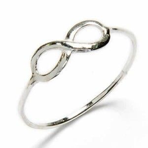 Anillo Infinito Plata
