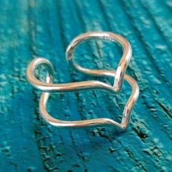 Anillo Plata Abierto ajustable