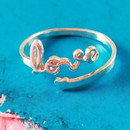 Anillo Love Ajustable