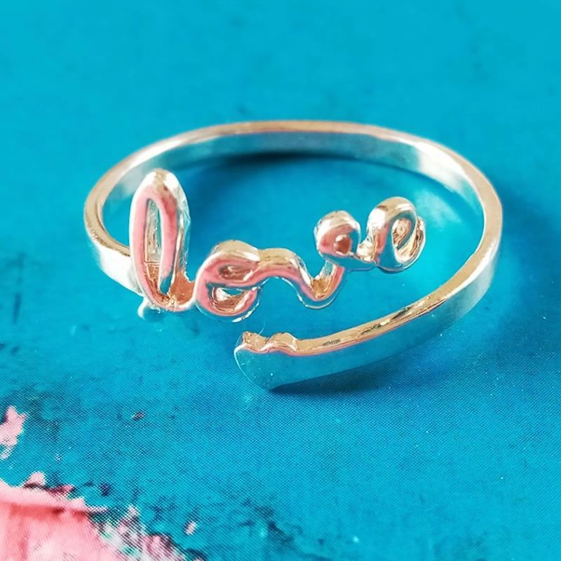 Anillo Love Ajustable