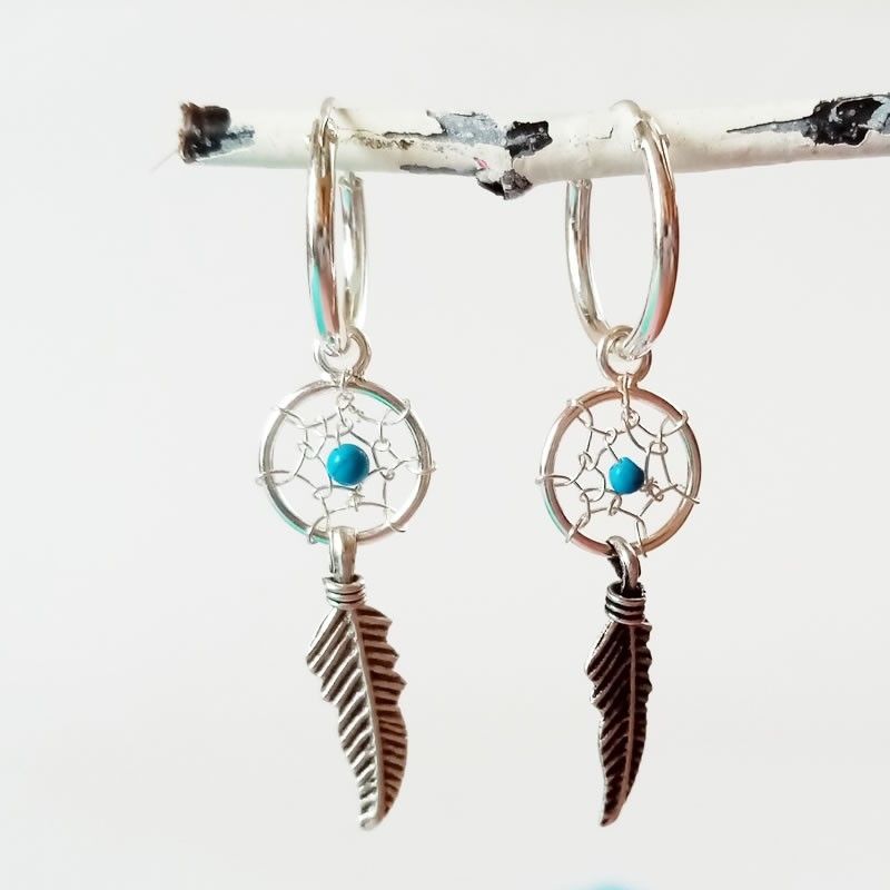 Pendientes Aro Atrapasueños