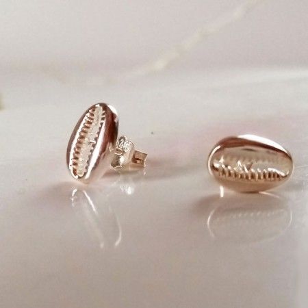 Pendientes Buzio Plata