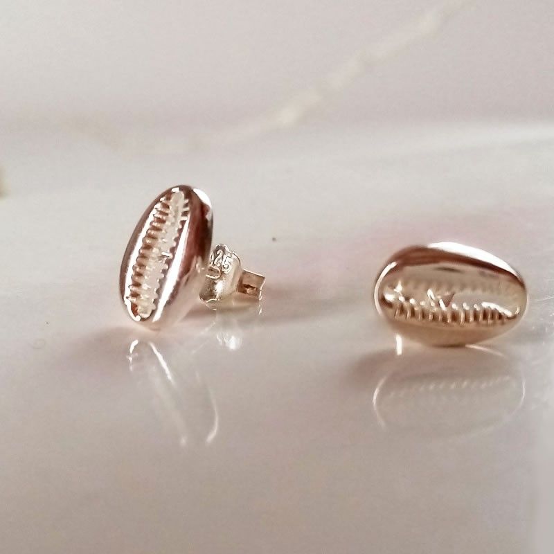 Pendientes Buzio Plata