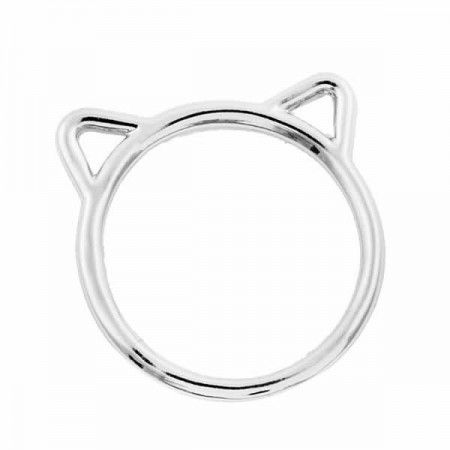 Anillo orejas de gato