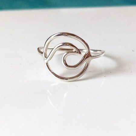 Anillo Ola Plata