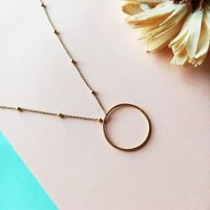 Gargantilla OSAKA bolitas de oro