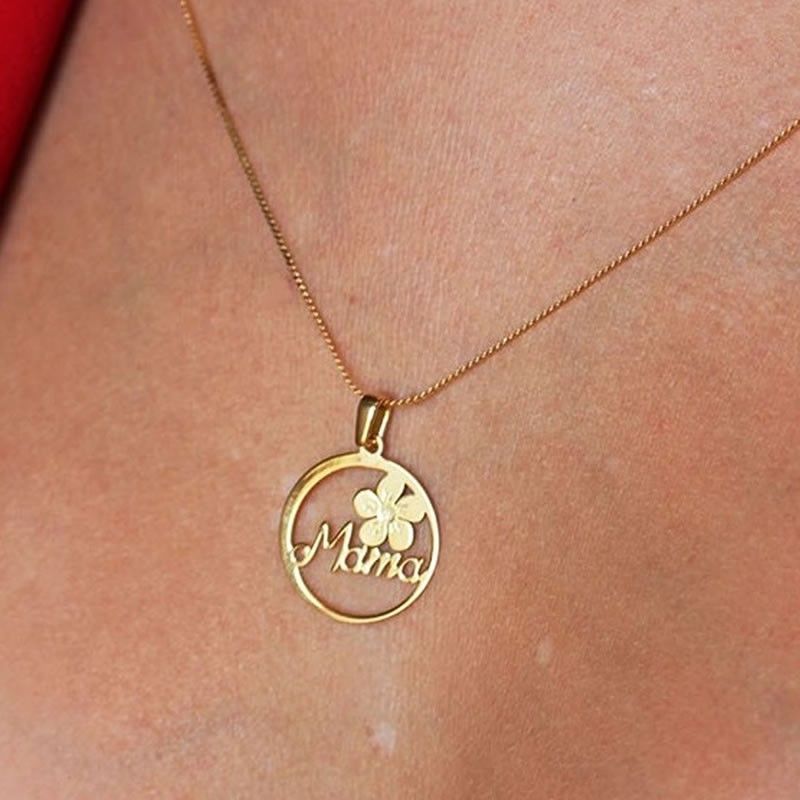 Collar Xativa Oro Mama