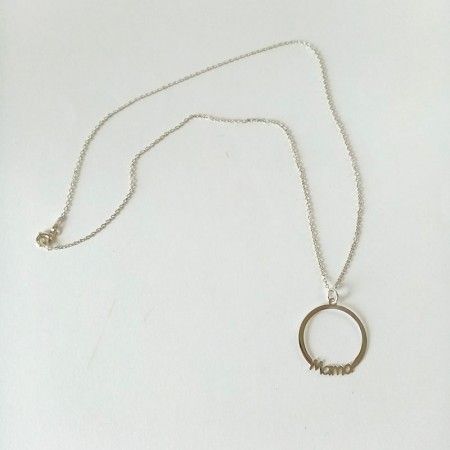 Gargantilla Mama Circulo de la Vida